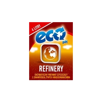 Eco-pH Refinery - Koncentrat do czyszczenia hal fabrycznych, magazynów, pomieszczeń warsztatowych - 4L